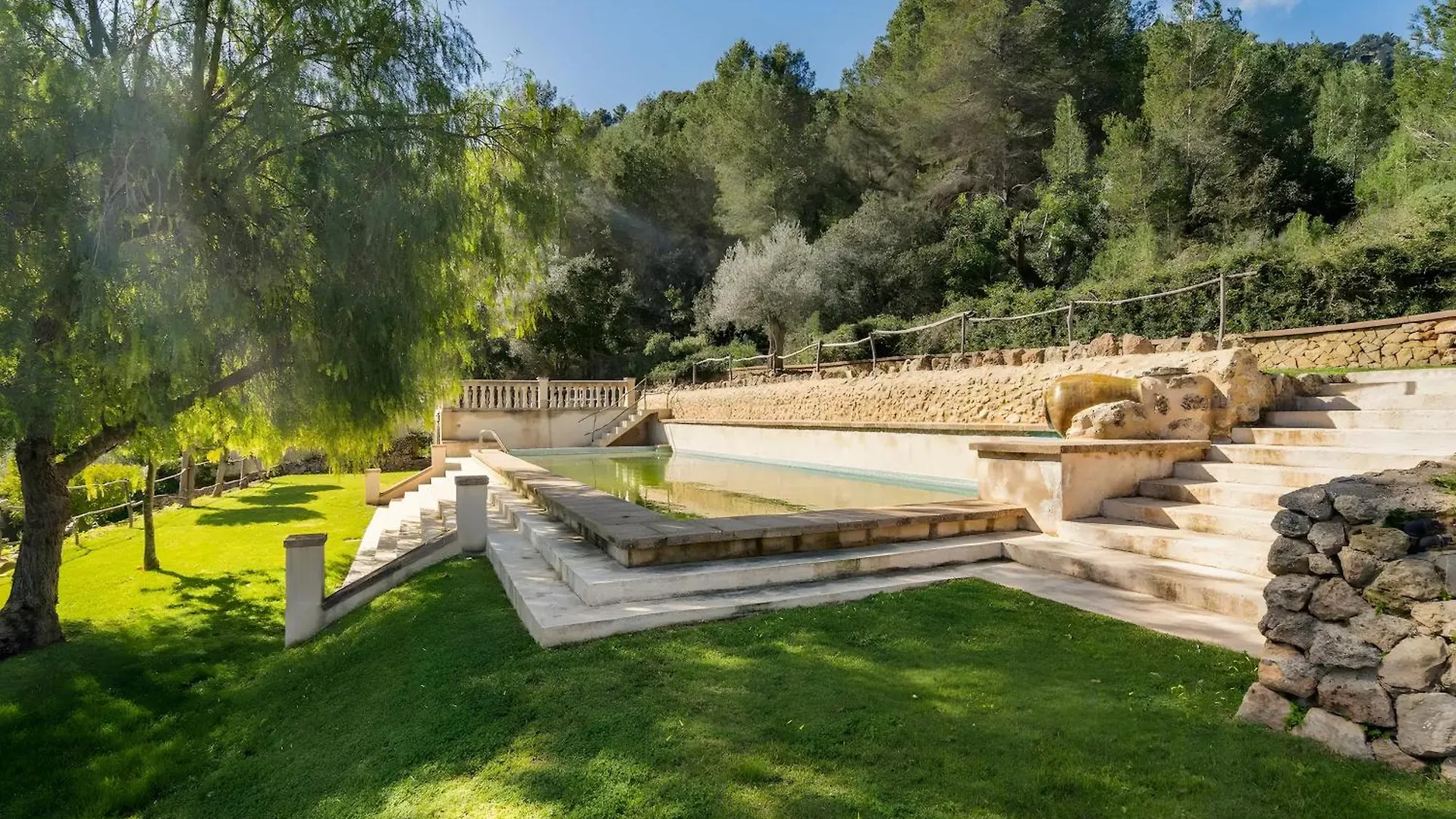 Son Burguet Villa Puigpunyent  0*, Puigpunyent (Mallorca)