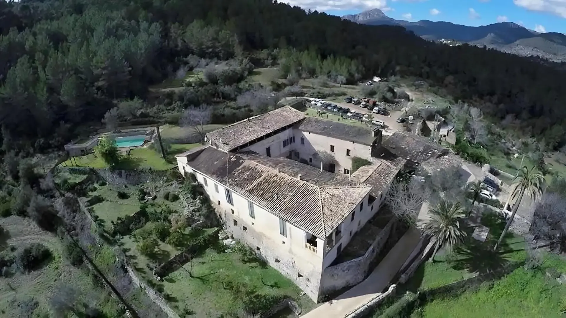 Son Burguet Villa Puigpunyent