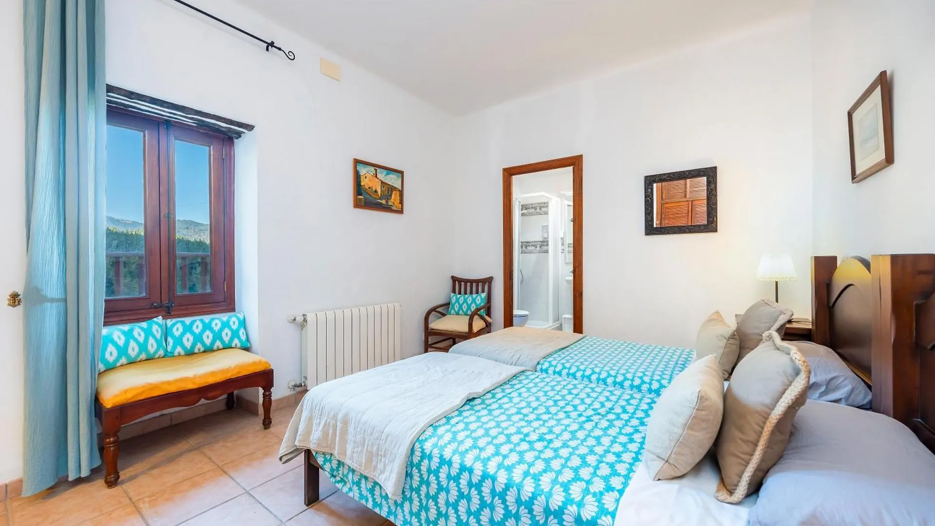 Son Burguet Villa Puigpunyent  Spain