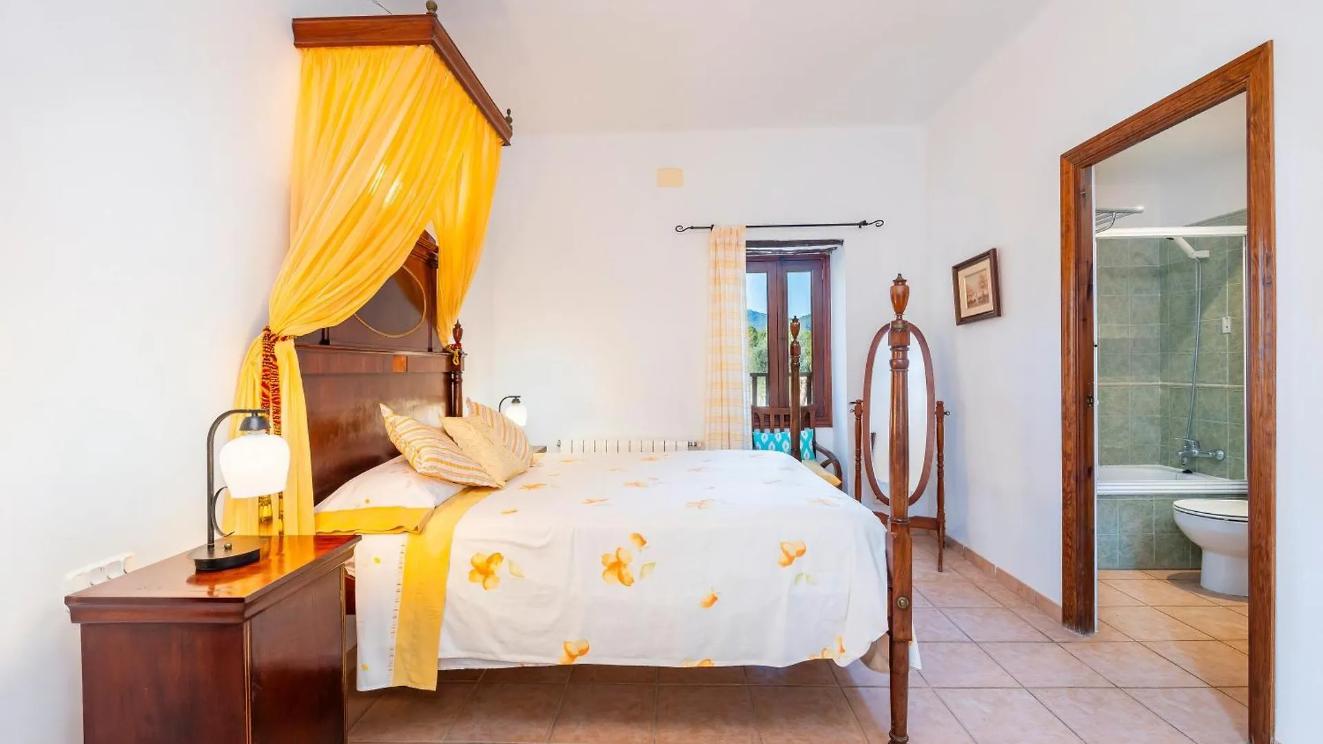 Son Burguet Villa Puigpunyent