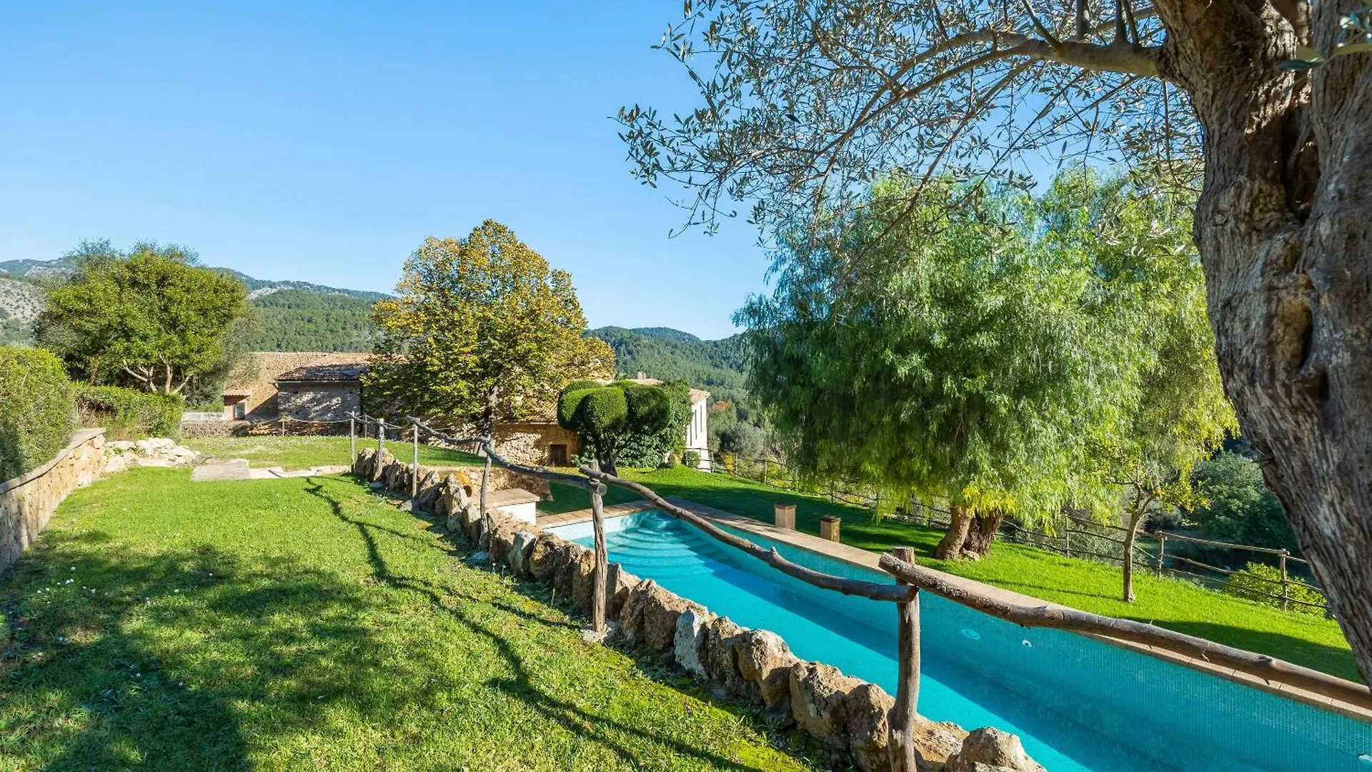 Villa Son Burguet Puigpunyent  0*, Puigpunyent (Mallorca) Spanien
