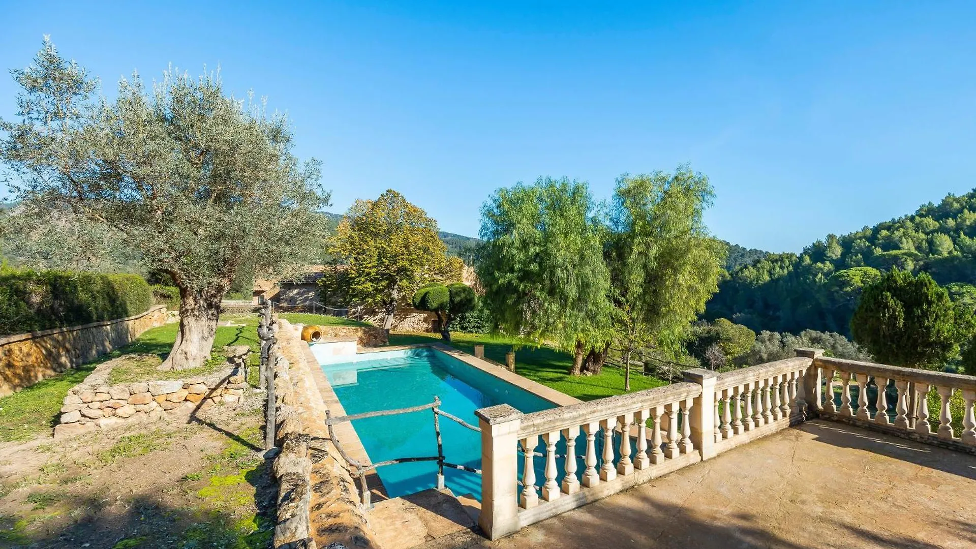 Villa Son Burguet Puigpunyent  Puigpunyent (Mallorca)