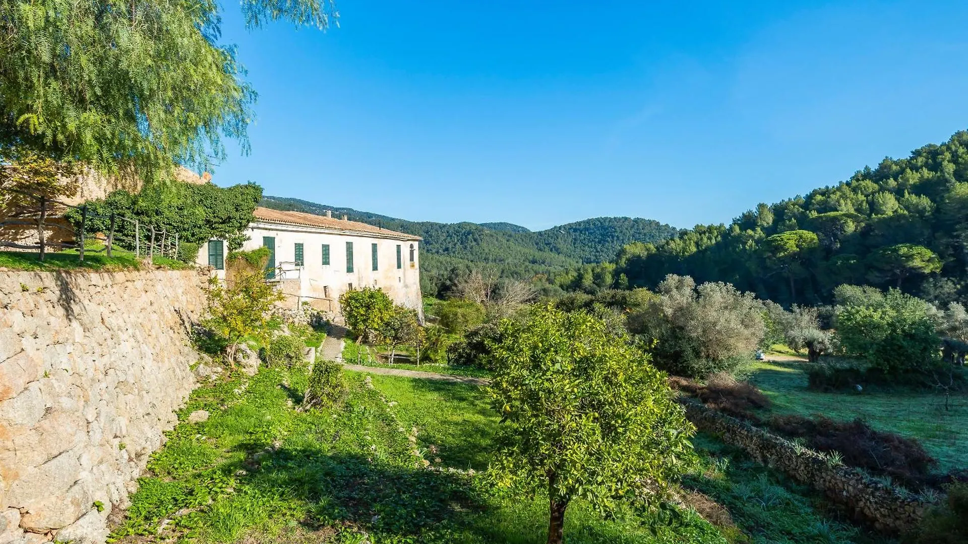 Villa Son Burguet Puigpunyent