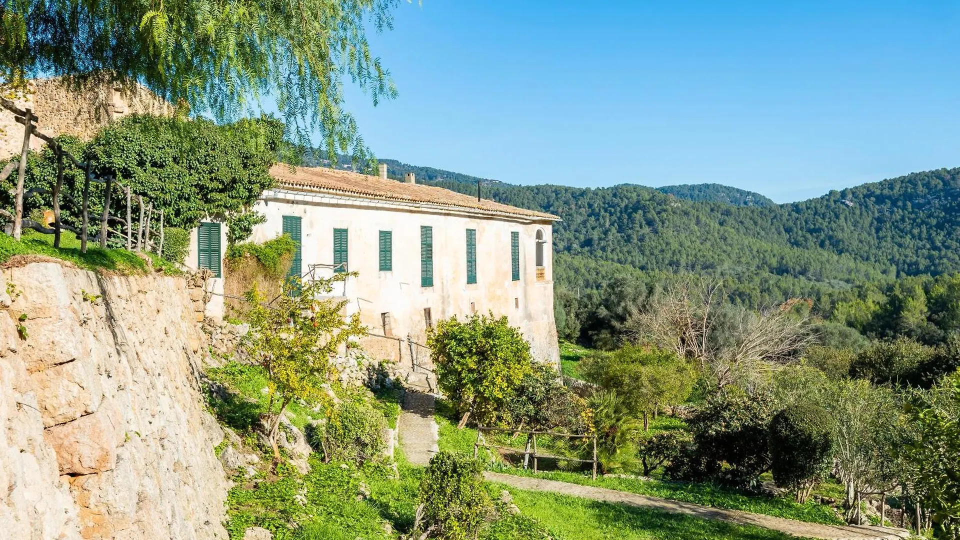 Son Burguet Villa Puigpunyent