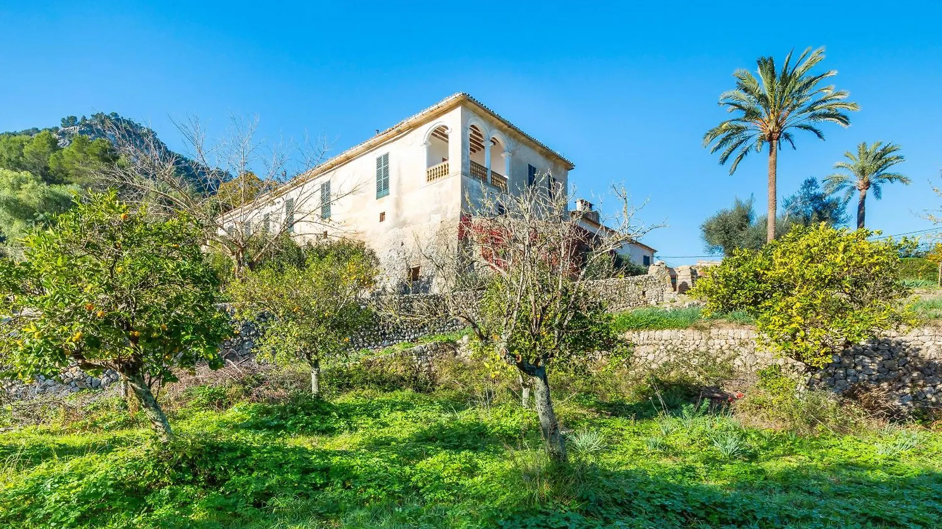 Villa Son Burguet Puigpunyent  Spanien
