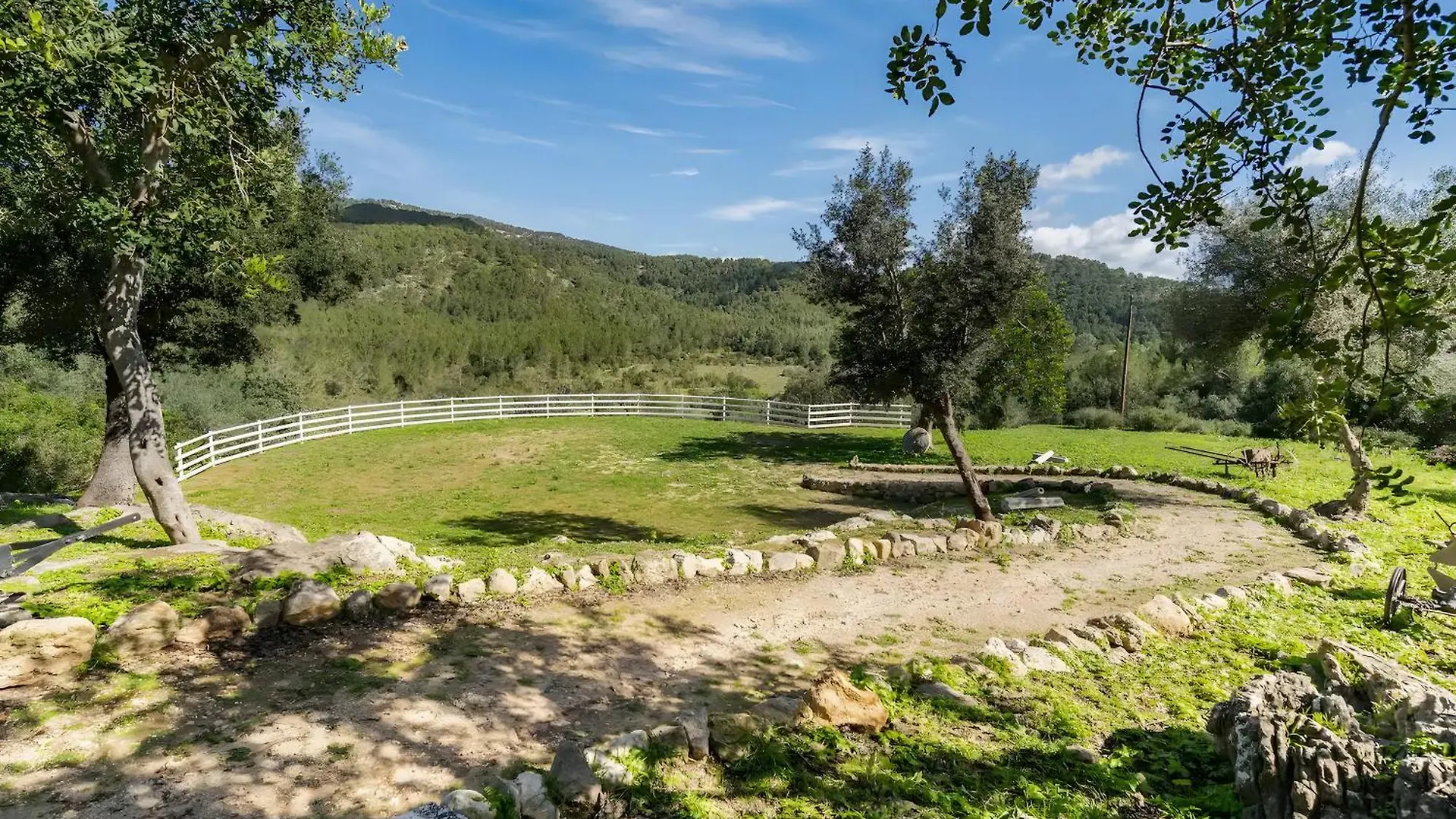Son Burguet Villa Puigpunyent