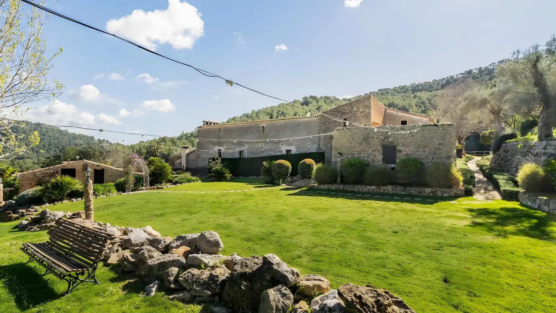 Son Burguet Villa Puigpunyent