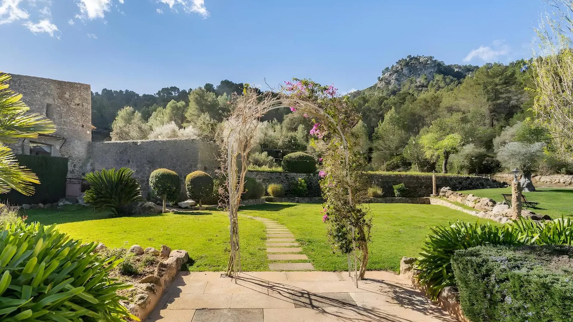 Son Burguet Villa Puigpunyent  Spanien
