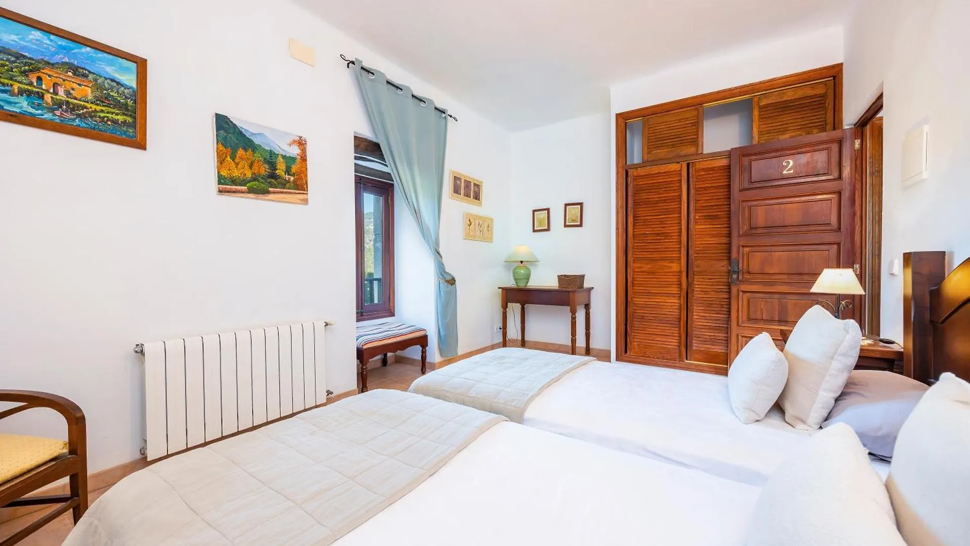 Son Burguet Villa Puigpunyent