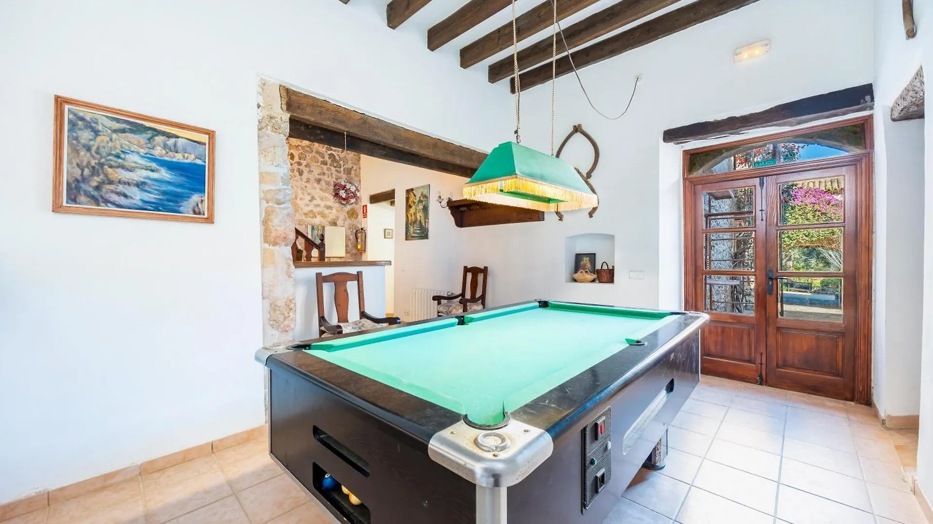 Son Burguet Villa Puigpunyent  Spanien