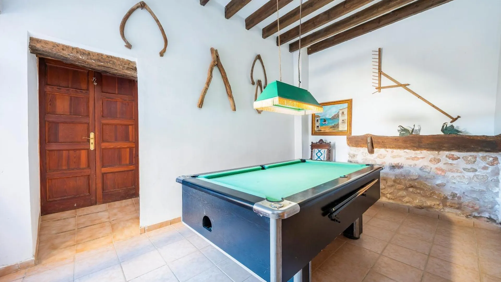 Son Burguet Villa Puigpunyent  Spanien