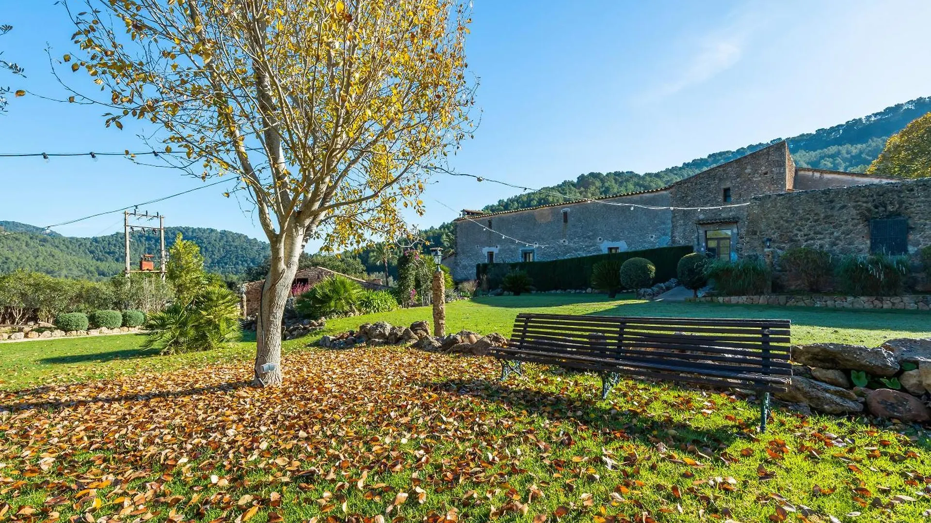 Son Burguet Villa Puigpunyent